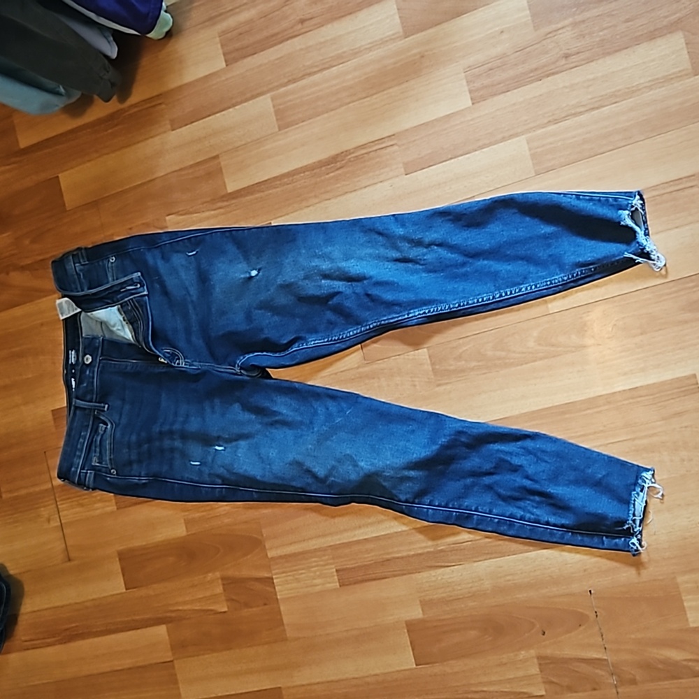 Old Navy Rockstart extra high rise